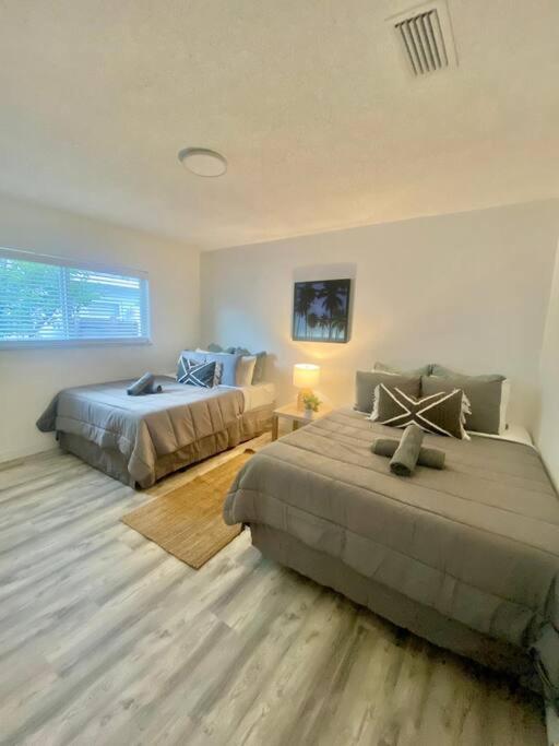 הוילה מיאמי Beautiful & Relax Family House 2/1- Free Parking מראה חיצוני תמונה