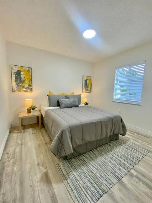 הוילה מיאמי Beautiful & Relax Family House 2/1- Free Parking מראה חיצוני תמונה