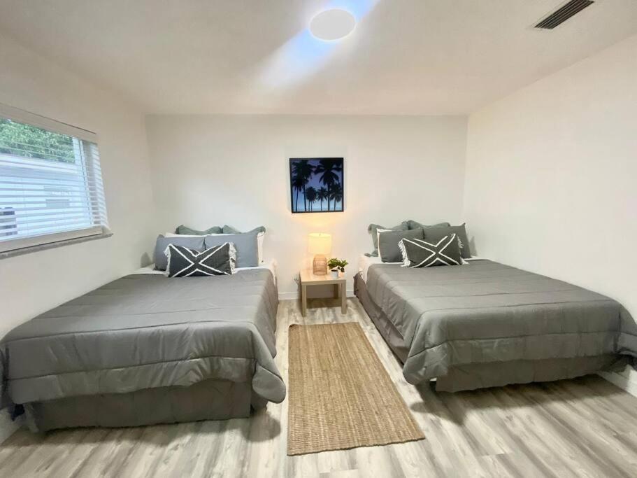 הוילה מיאמי Beautiful & Relax Family House 2/1- Free Parking מראה חיצוני תמונה